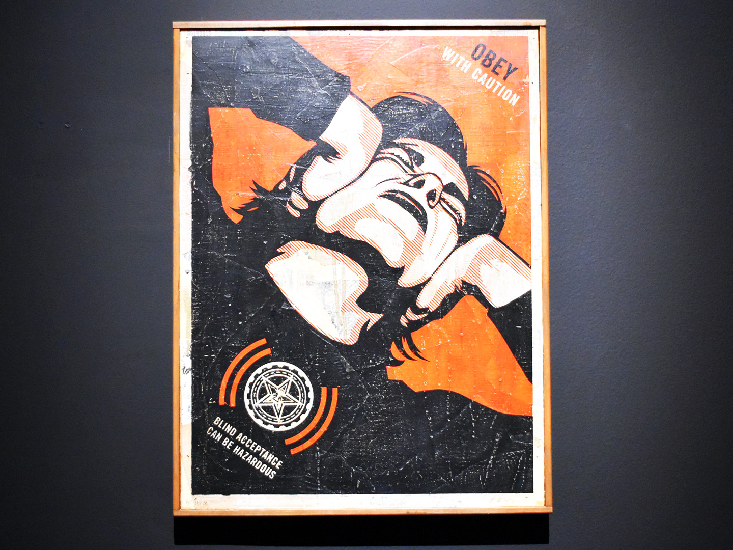 テレビ朝日開局65周年記念「MUCA展 ICONS of Urban Art